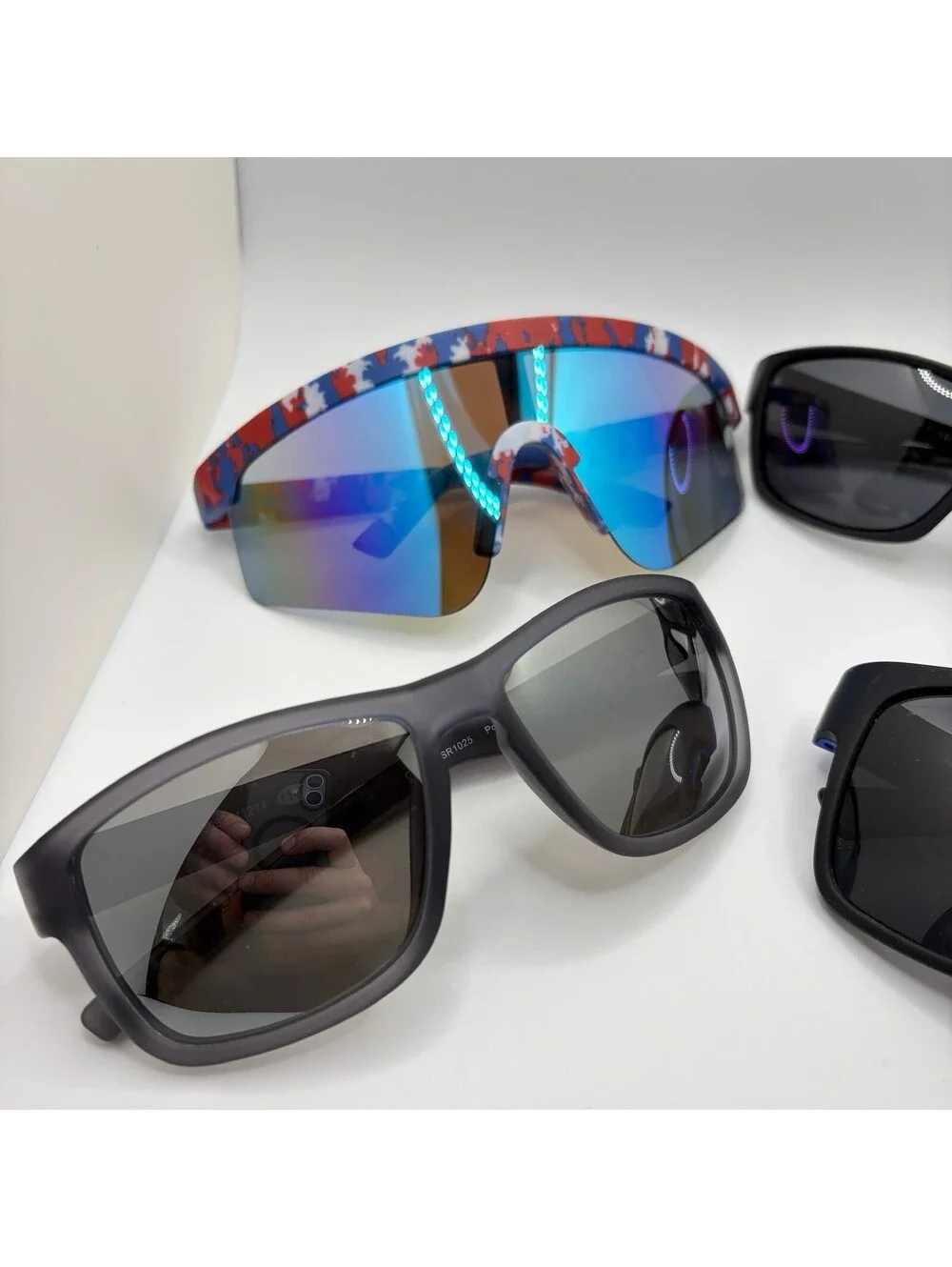 Panama Jack Polarized Sunglasses Lot Of 4 Men's Foster Grant Different Styles #1